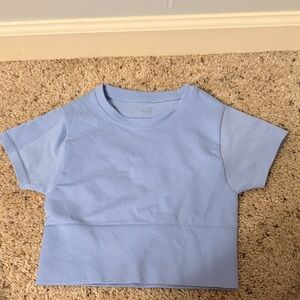 Aerie Kids Sky Blue Short Sleeve Tee